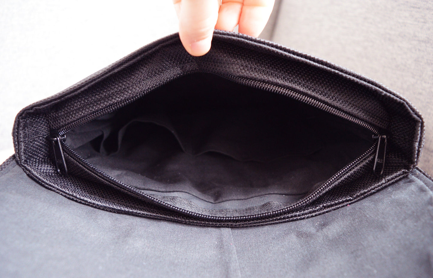 Backpack black carbon hipster backpack rucksack cycling bag everyday small mini backpack tablet backpack minimalist minimal waterproof bag