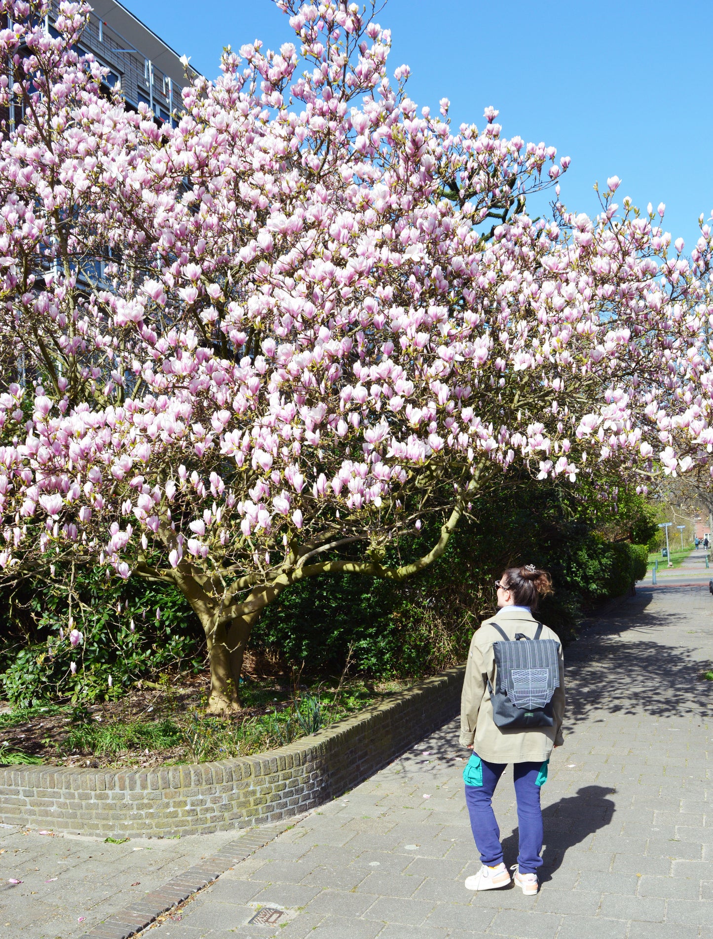 Backpack unisex waterproof water resistant cordura grey hipster backpack rucksack cycling bag everyday large backpack Zurichtoren geometric