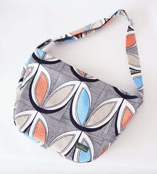 Bike crossbody bag bike messenger bag with striped tribal pattern cycling bag diaper bag 1.1 BASIC COLLECTION