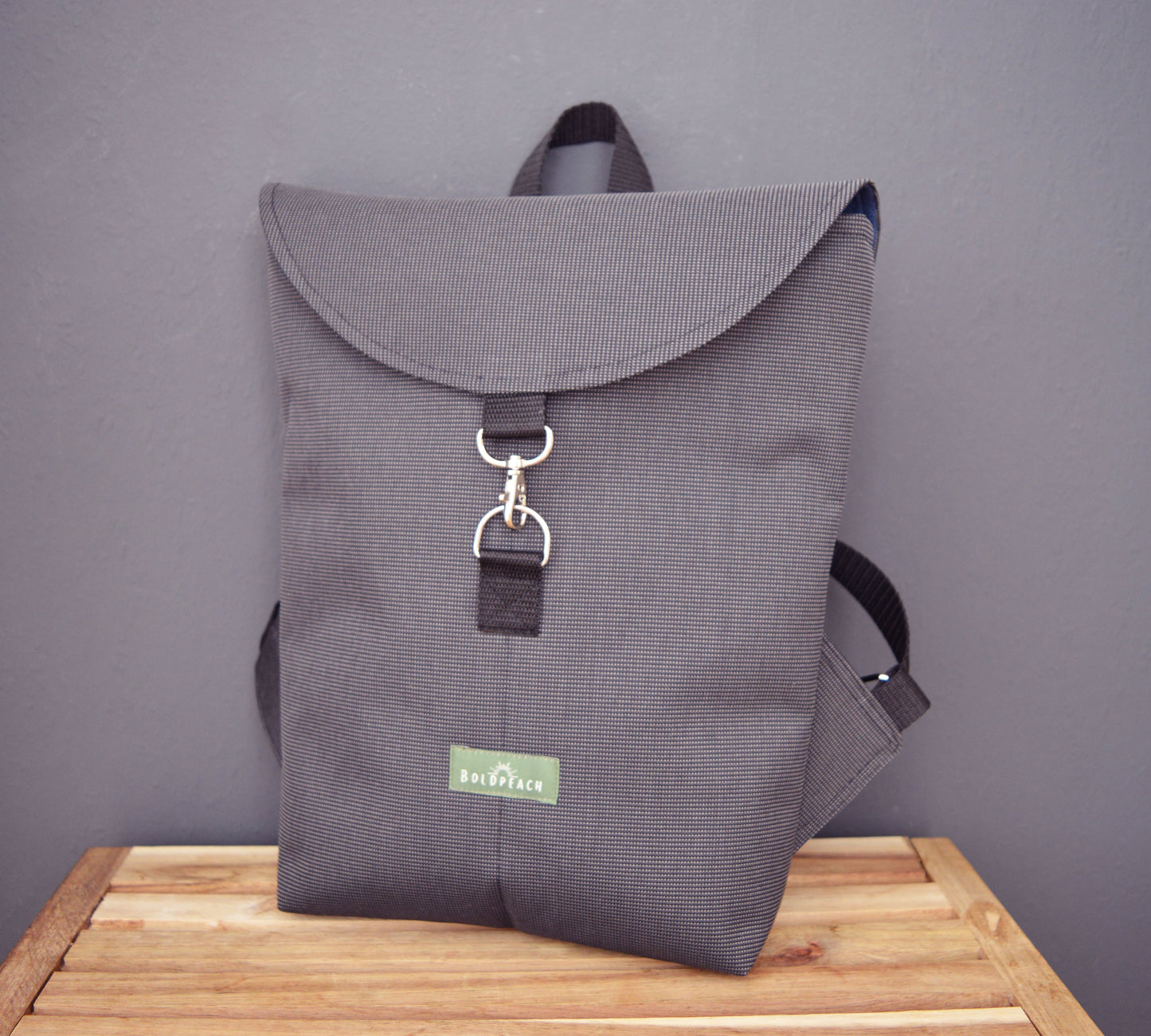 Backpack gray hipster backpack rucksack cycling bag everyday small mini backpack grey tablet backpack minimalist minimal waterproof bag