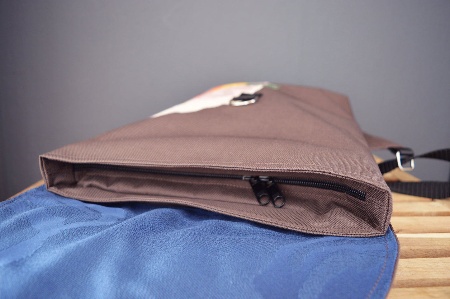 Backpack brown hipster backpack rucksack cycling bag everyday small mini vegan backpack dark chocolate brown bag OOAK magic mushroom