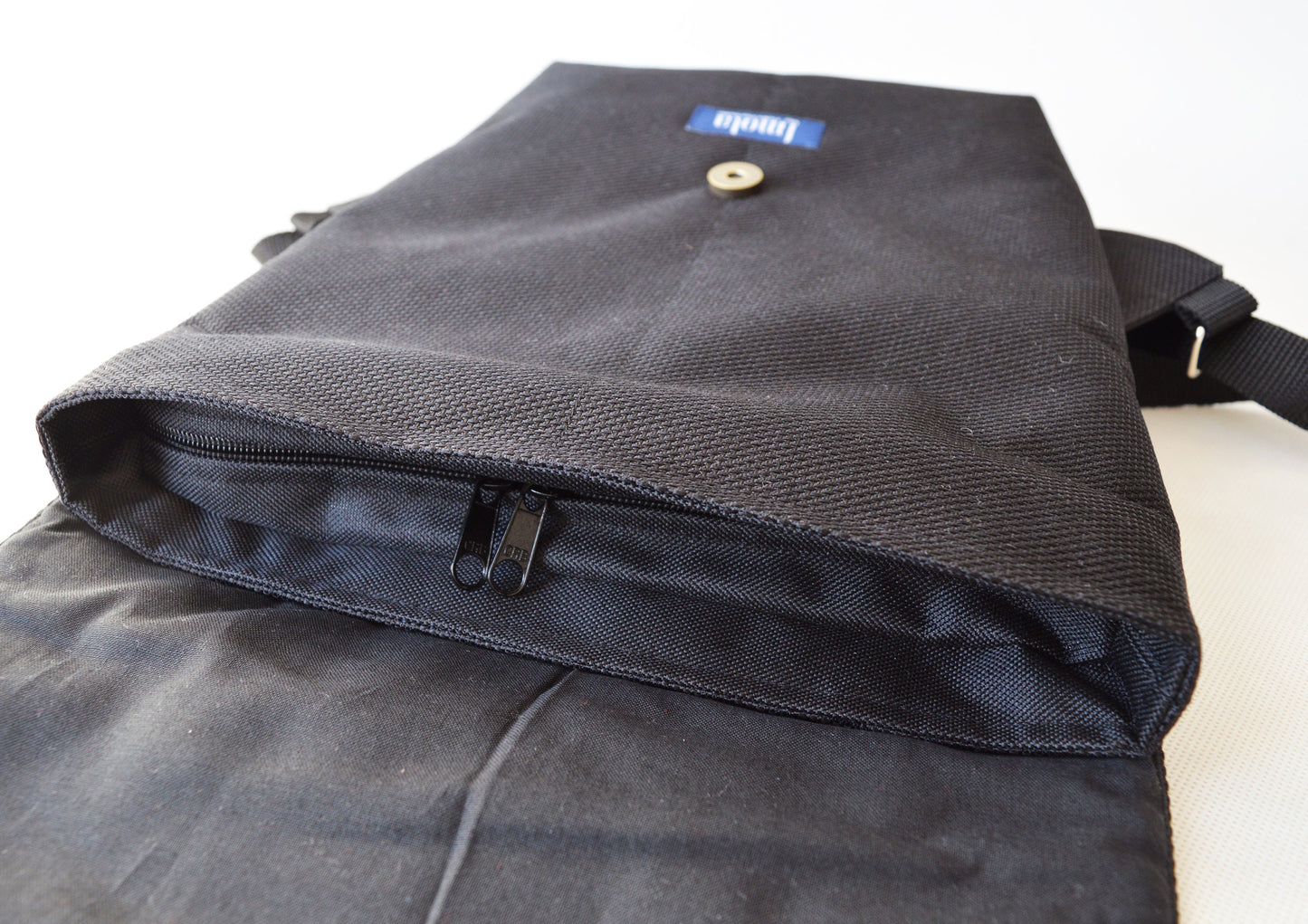 Backpack black hipster backpack rucksack cycling bag everyday small mini backpack Zurichtoren geometric simple minimal backpack carbon black