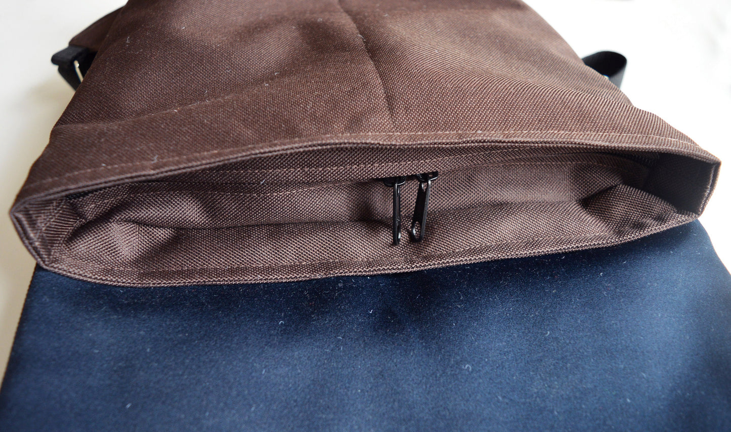 Backpack brown darkchocolate hipster backpack rucksack cycling bag waterproof small mini backpack Zurichtoren geometric simple minimal