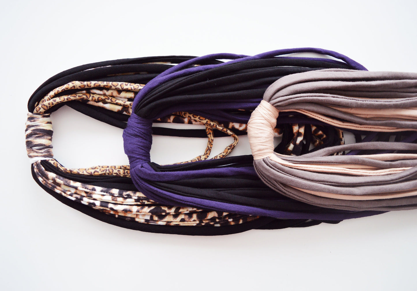 Powder pink brown necklace neck ornament infinity scarf round scarf coffee cappucino pastel pink brown elegant rose quartz cinnamon slate