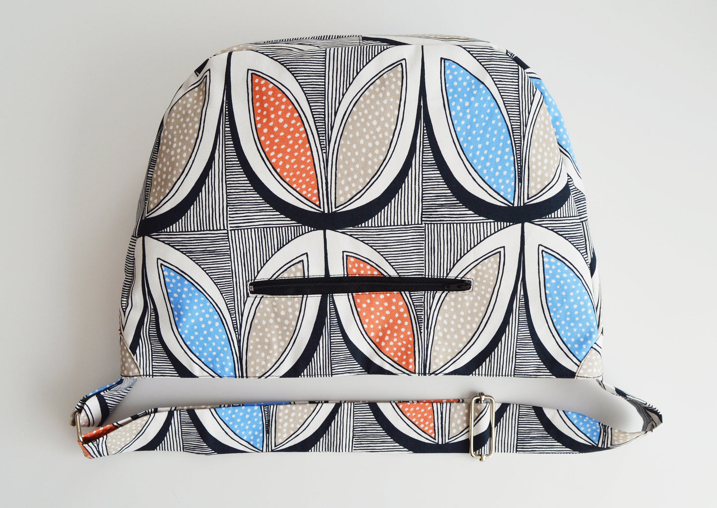 Messenger bag crossbody bag bike messenger bag canvas bag leaves striped tribal pattern shoulder bag diaper bag nappy bag roller skate bag