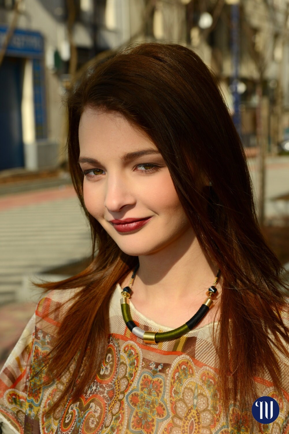 Oversized retro crop t shirt  90's crop top turkish pattern orange mouslin SALE!