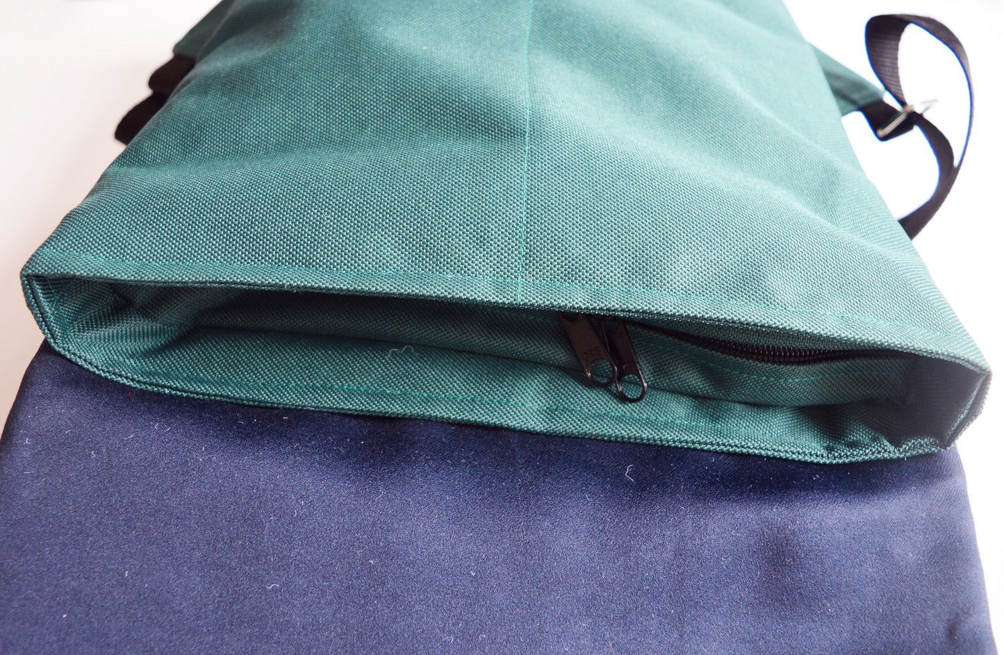 Backpack green hipster backpack rucksack cycling bag everyday small mini backpack Zurichtoren geometric simple minimal rucksack emerald bag